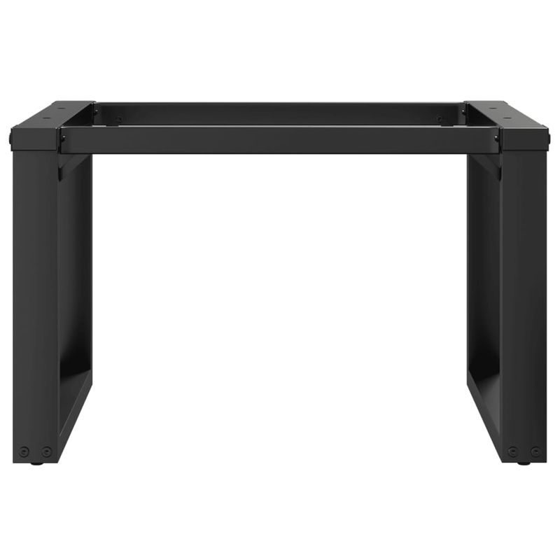 Casa si Gradina - Mobilier - Feronerie si accesorii mobila - Picioare Masuta de cafea O-Frame 60x40x38 cm Fonta - Infinity.ro