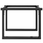 Casa si Gradina - Mobilier - Feronerie si accesorii mobila - Picioare Masuta de cafea O-Frame 60x40x38 cm Fonta - Infinity.ro