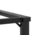 Casa si Gradina - Mobilier - Feronerie si accesorii mobila - Picioare Masuta de cafea O-Frame 60x40x38 cm Fonta - Infinity.ro