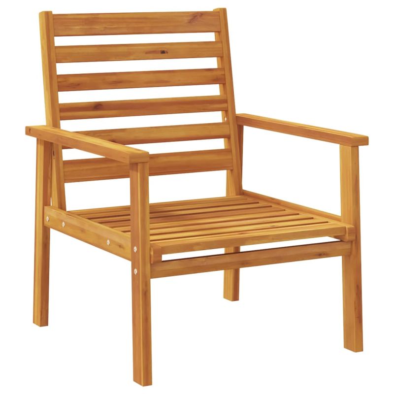 Casa si Gradina - Gradina si terasa - Mobilier exterior - Seturi mobila gradina - Set lounge de gradina 5 piese din lemn masiv de salcam, model 2x scaun + 2x bancă + masă - Infinity.ro