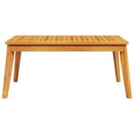 Casa si Gradina - Gradina si terasa - Mobilier exterior - Seturi mobila gradina - Set lounge de gradina 5 piese din lemn masiv de salcam, model 2x scaun + 2x bancă + masă - Infinity.ro