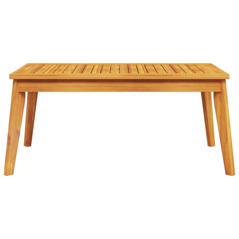 Casa si Gradina - Gradina si terasa - Mobilier exterior - Seturi mobila gradina - Set lounge de gradina 5 piese din lemn masiv de salcam, model 2x scaun + 2x bancă + masă - Infinity.ro