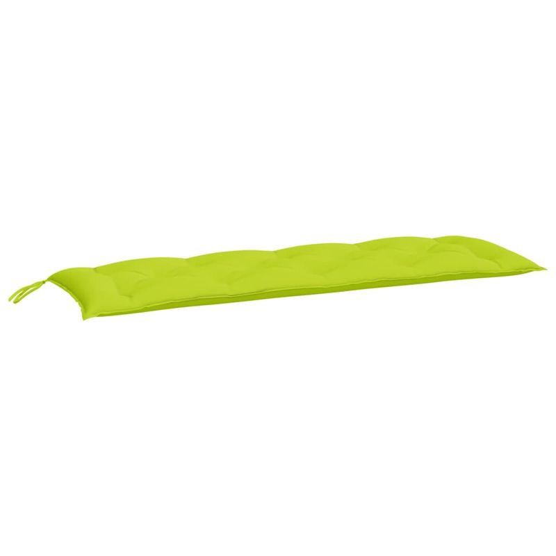 Casa si Gradina - Gradina si terasa - Mobilier exterior - Perne decorative exterior - Perne banca de gradina 2 buc., verde aprins, tesatura oxford, mărime 150x50x7 cm - Infinity.ro