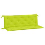 Casa si Gradina - Gradina si terasa - Mobilier exterior - Perne decorative exterior - Perne banca de gradina 2 buc., verde aprins, tesatura oxford, mărime 150x50x7 cm - Infinity.ro