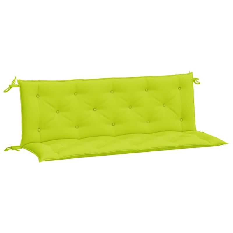 Casa si Gradina - Gradina si terasa - Mobilier exterior - Perne decorative exterior - Perne banca de gradina 2 buc., verde aprins, tesatura oxford, mărime 150x50x7 cm - Infinity.ro