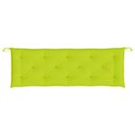 Casa si Gradina - Gradina si terasa - Mobilier exterior - Perne decorative exterior - Perne banca de gradina 2 buc., verde aprins, tesatura oxford, mărime 150x50x7 cm - Infinity.ro
