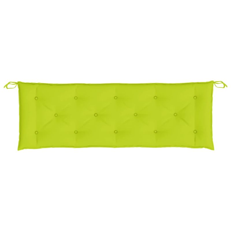 Casa si Gradina - Gradina si terasa - Mobilier exterior - Perne decorative exterior - Perne banca de gradina 2 buc., verde aprins, tesatura oxford, mărime 150x50x7 cm - Infinity.ro