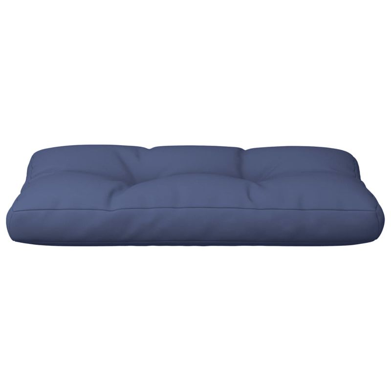 Casa si Gradina - Gradina si terasa - Mobilier exterior - Perne decorative exterior - Perna de paleti, bleumarin, 80x40x12 cm, material textil - Infinity.ro