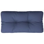 Casa si Gradina - Gradina si terasa - Mobilier exterior - Perne decorative exterior - Perna de paleti, bleumarin, 80x40x12 cm, material textil - Infinity.ro