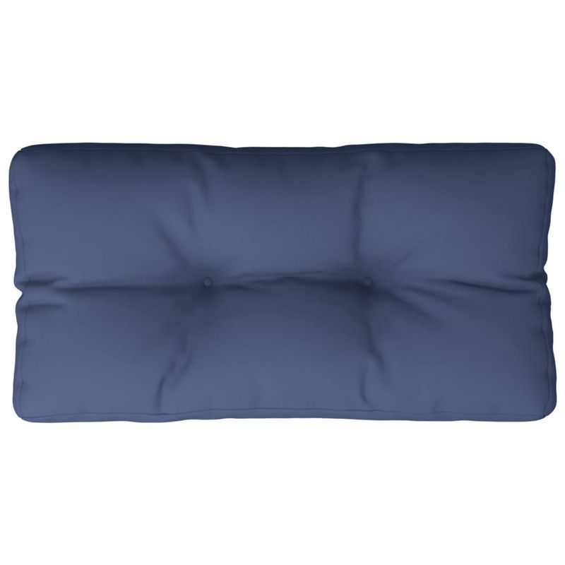 Casa si Gradina - Gradina si terasa - Mobilier exterior - Perne decorative exterior - Perna de paleti, bleumarin, 80x40x12 cm, material textil - Infinity.ro