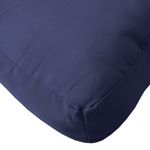Casa si Gradina - Gradina si terasa - Mobilier exterior - Perne decorative exterior - Perna de paleti, bleumarin, 80x40x12 cm, material textil - Infinity.ro