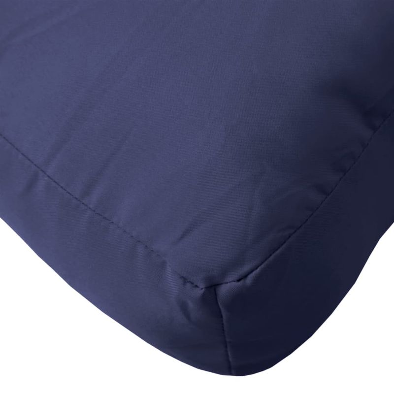 Casa si Gradina - Gradina si terasa - Mobilier exterior - Perne decorative exterior - Perna de paleti, bleumarin, 80x40x12 cm, material textil - Infinity.ro