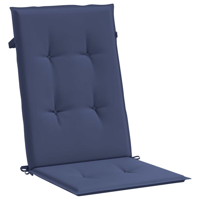 Casa si Gradina - Textile si covoare - Perne si pilote - Perne decorative - Perne scaune cu spatar inalt, 2 buc., bleumarin, textil - Infinity.ro