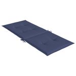 Casa si Gradina - Textile si covoare - Perne si pilote - Perne decorative - Perne scaune cu spatar inalt, 2 buc., bleumarin, textil - Infinity.ro