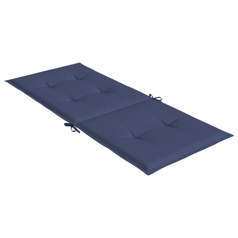 Casa si Gradina - Textile si covoare - Perne si pilote - Perne decorative - Perne scaune cu spatar inalt, 2 buc., bleumarin, textil - Infinity.ro