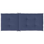 Casa si Gradina - Textile si covoare - Perne si pilote - Perne decorative - Perne scaune cu spatar inalt, 2 buc., bleumarin, textil - Infinity.ro