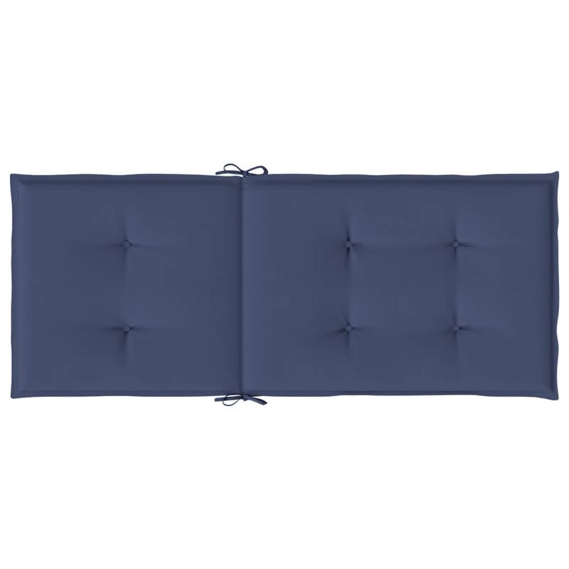 Casa si Gradina - Textile si covoare - Perne si pilote - Perne decorative - Perne scaune cu spatar inalt, 2 buc., bleumarin, textil - Infinity.ro