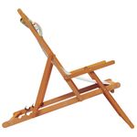 Casa si Gradina - Gradina si terasa - Mobilier exterior - Scaune si sezlonguri gradina - Scaune de plaja pliante, 2 buc., multicolor, material textil, model cu cotieră" - Infinity.ro