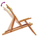 Casa si Gradina - Gradina si terasa - Mobilier exterior - Scaune si sezlonguri gradina - Scaune de plaja pliante, 2 buc., multicolor, material textil, model cu cotieră" - Infinity.ro