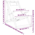 Casa si Gradina - Gradina si terasa - Mobilier exterior - Scaune si sezlonguri gradina - Scaune de plaja pliante, 2 buc., multicolor, material textil, model cu cotieră" - Infinity.ro