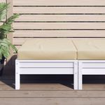 Casa si Gradina - Gradina si terasa - Mobilier exterior - Perne decorative exterior - Perna pentru paleti, bej, 60x60x8 cm, tesatura Oxford - Infinity.ro