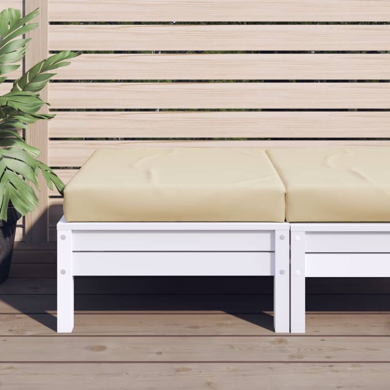 Casa si Gradina - Gradina si terasa - Mobilier exterior - Perne decorative exterior - Perna pentru paleti, bej, 60x60x8 cm, tesatura Oxford - Infinity.ro