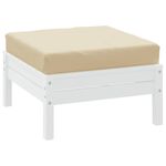 Casa si Gradina - Gradina si terasa - Mobilier exterior - Perne decorative exterior - Perna pentru paleti, bej, 60x60x8 cm, tesatura Oxford - Infinity.ro