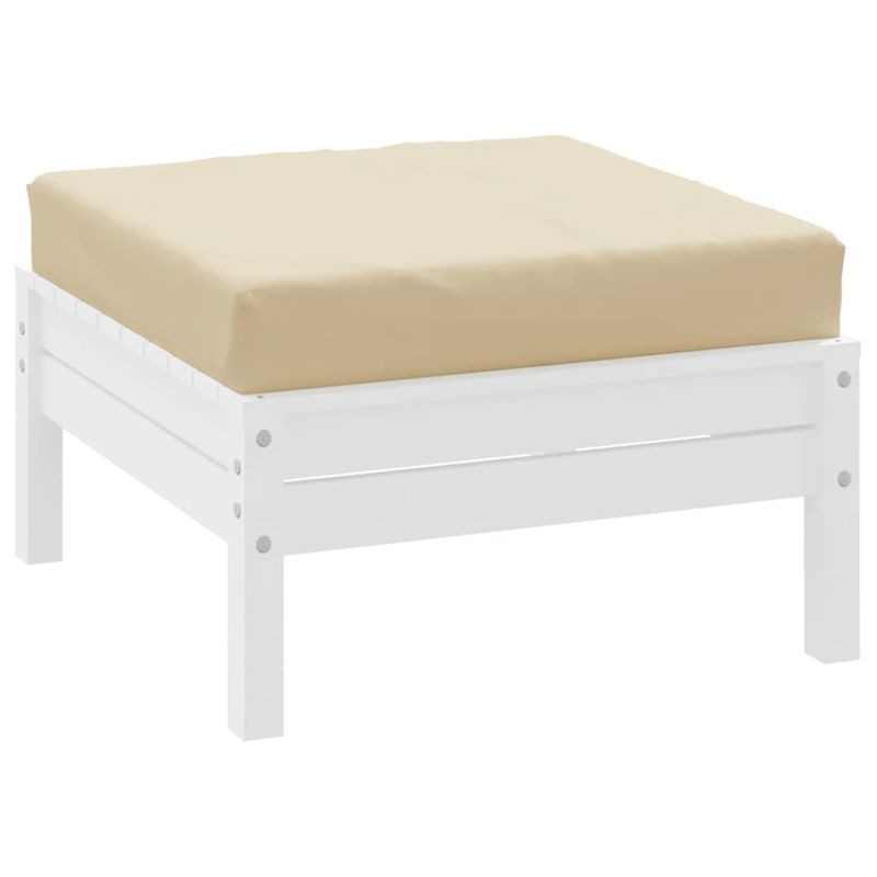 Casa si Gradina - Gradina si terasa - Mobilier exterior - Perne decorative exterior - Perna pentru paleti, bej, 60x60x8 cm, tesatura Oxford - Infinity.ro