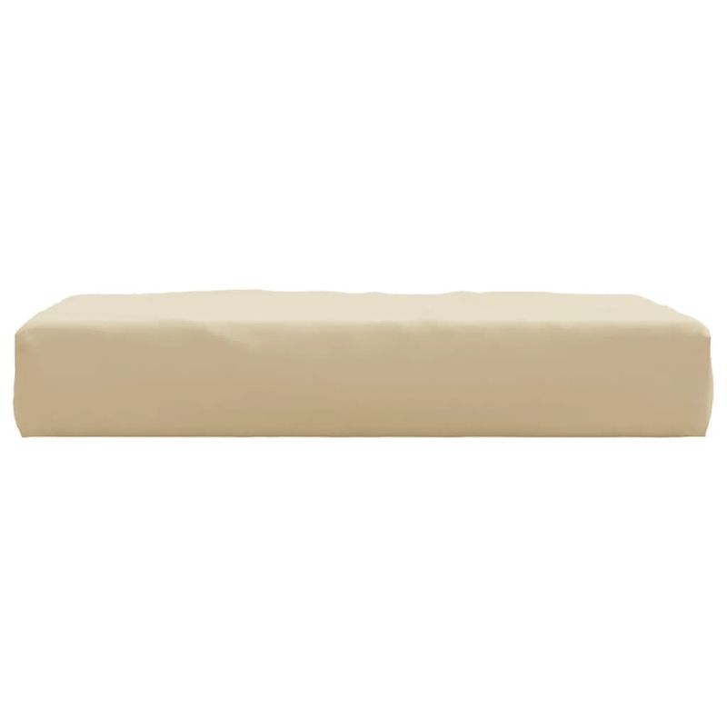 Casa si Gradina - Gradina si terasa - Mobilier exterior - Perne decorative exterior - Perna pentru paleti, bej, 60x60x8 cm, tesatura Oxford - Infinity.ro