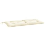 Casa si Gradina - Gradina si terasa - Mobilier exterior - Perne decorative exterior - Perna banca de gradina, crem, 110x50x7 cm, textil oxford - Infinity.ro