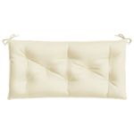 Casa si Gradina - Gradina si terasa - Mobilier exterior - Perne decorative exterior - Perna banca de gradina, crem, 110x50x7 cm, textil oxford - Infinity.ro