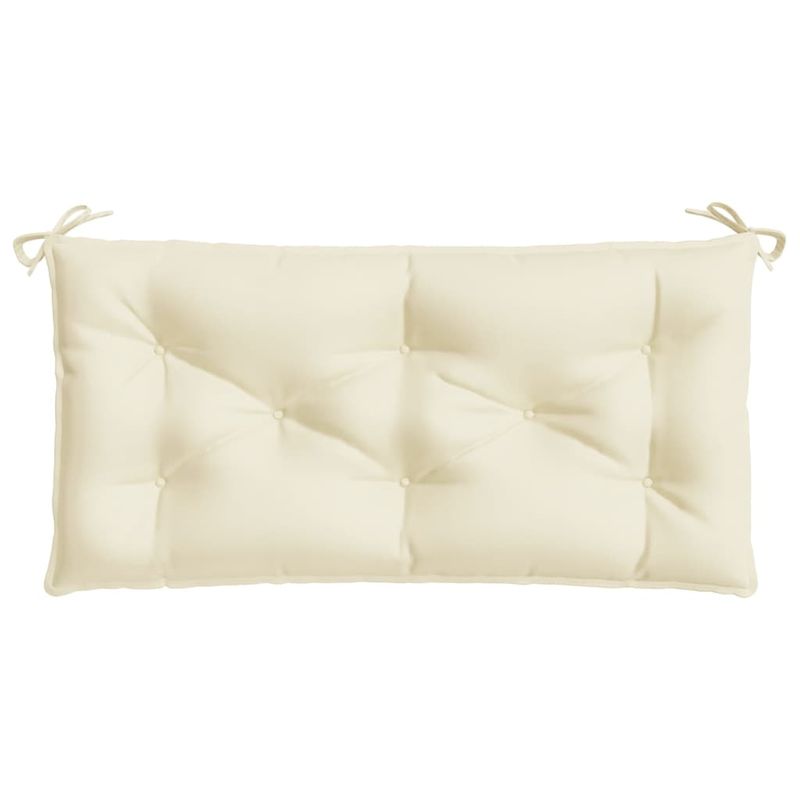 Casa si Gradina - Gradina si terasa - Mobilier exterior - Perne decorative exterior - Perna banca de gradina, crem, 110x50x7 cm, textil oxford - Infinity.ro