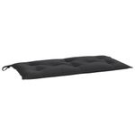 Casa si Gradina - Gradina si terasa - Mobilier exterior - Perne decorative exterior - Perna banca de gradina, negru, 110x50x7 cm, material oxford - Infinity.ro