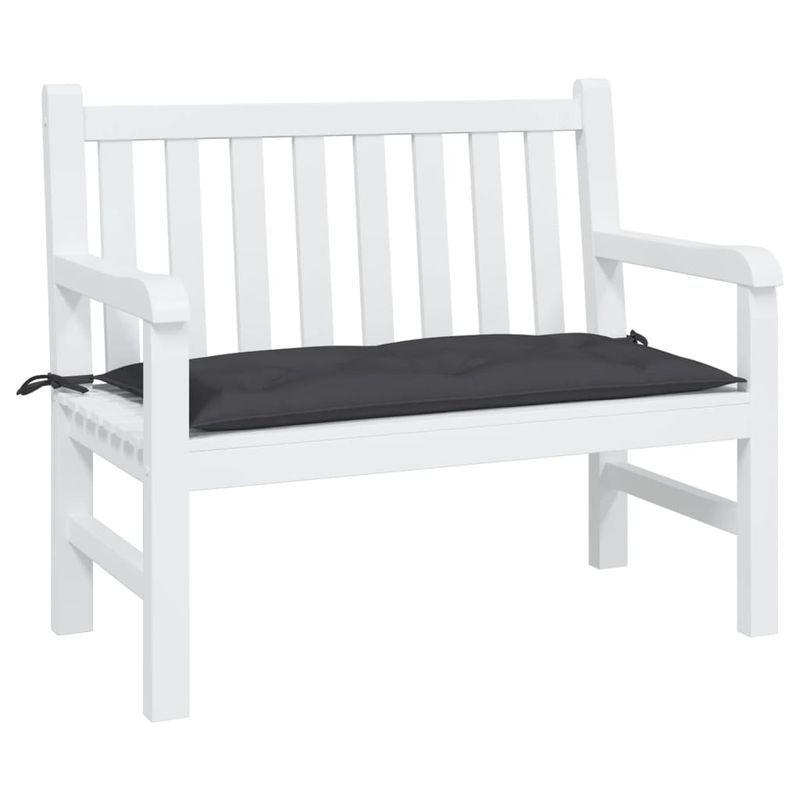 Casa si Gradina - Gradina si terasa - Mobilier exterior - Perne decorative exterior - Perna banca de gradina, negru, 110x50x7 cm, material oxford - Infinity.ro