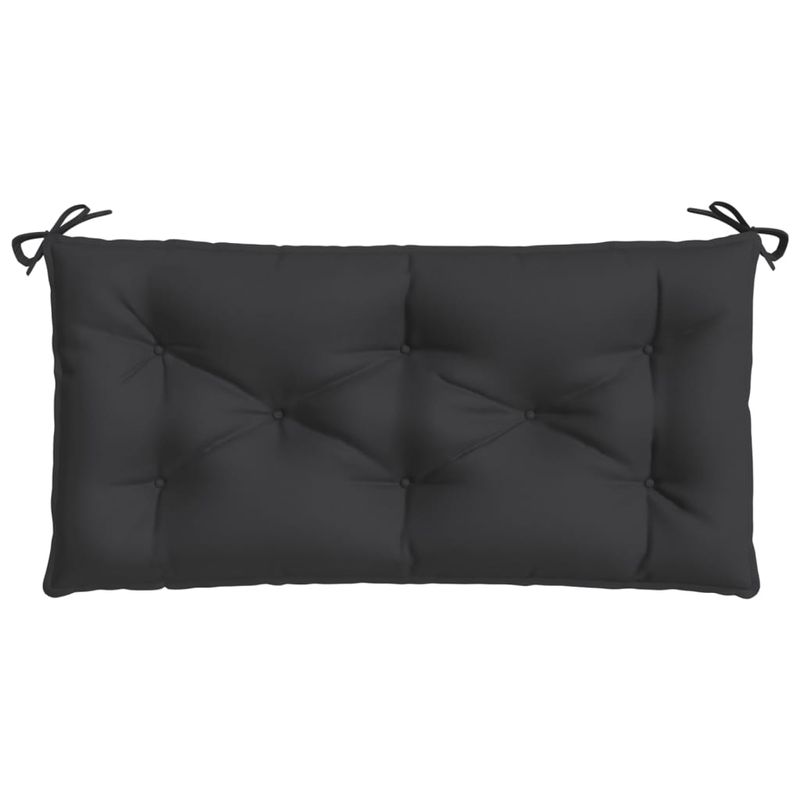 Casa si Gradina - Gradina si terasa - Mobilier exterior - Perne decorative exterior - Perna banca de gradina, negru, 110x50x7 cm, material oxford - Infinity.ro