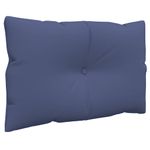 Casa si Gradina - Gradina si terasa - Mobilier exterior - Perne decorative exterior - Set perna de paleti, bleumarin, 60x38x13 cm, material textil - Infinity.ro