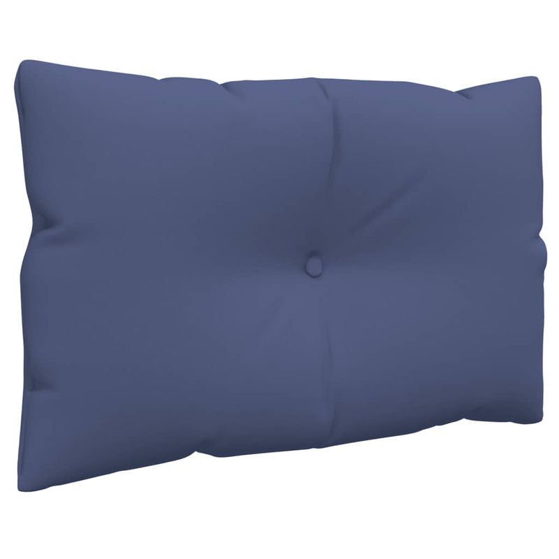 Casa si Gradina - Gradina si terasa - Mobilier exterior - Perne decorative exterior - Set perna de paleti, bleumarin, 60x38x13 cm, material textil - Infinity.ro