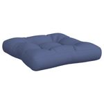 Casa si Gradina - Gradina si terasa - Mobilier exterior - Perne decorative exterior - Set perna de paleti, bleumarin, 60x38x13 cm, material textil - Infinity.ro