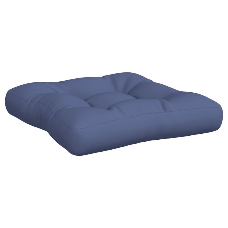 Casa si Gradina - Gradina si terasa - Mobilier exterior - Perne decorative exterior - Set perna de paleti, bleumarin, 60x38x13 cm, material textil - Infinity.ro