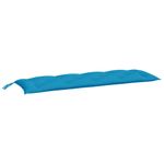 Casa si Gradina - Gradina si terasa - Mobilier exterior - Perne decorative exterior - Perne banca de gradina 2buc., albastru deschis, tesatura oxford, mărime 150x50x7 cm - Infinity.ro