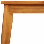 Casa si Gradina - Gradina si terasa - Mobilier exterior - Seturi mobila gradina - Set mobilier de gradina cu perne, 5 buc., lemn masiv acacia - Infinity.ro