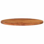 Casa si Gradina - Mobilier - Feronerie si accesorii mobila - Blat de masa oval, 140x60x3,8 cm, lemn masiv de acacia - Infinity.ro