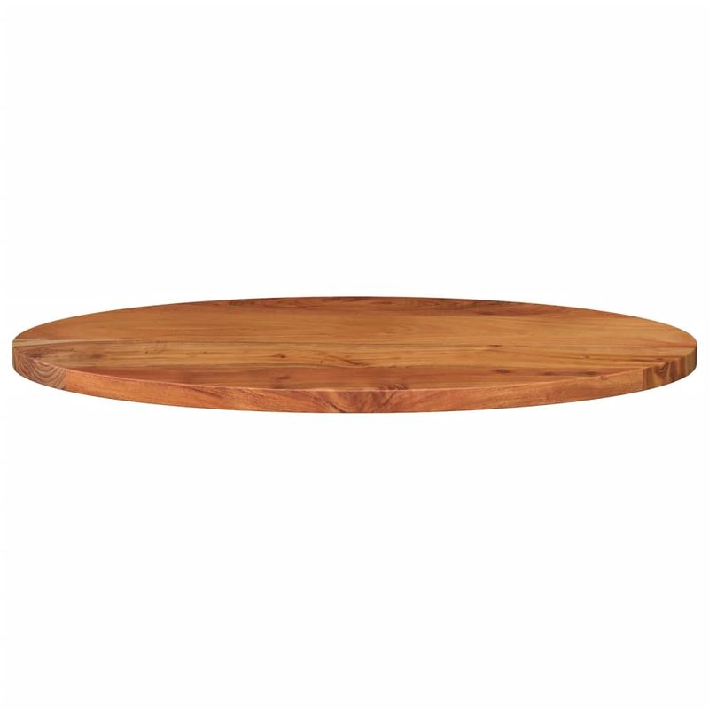 Casa si Gradina - Mobilier - Feronerie si accesorii mobila - Blat de masa oval, 140x60x3,8 cm, lemn masiv de acacia - Infinity.ro