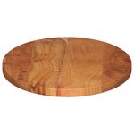 Casa si Gradina - Mobilier - Feronerie si accesorii mobila - Blat de masa oval, 140x60x3,8 cm, lemn masiv de acacia - Infinity.ro