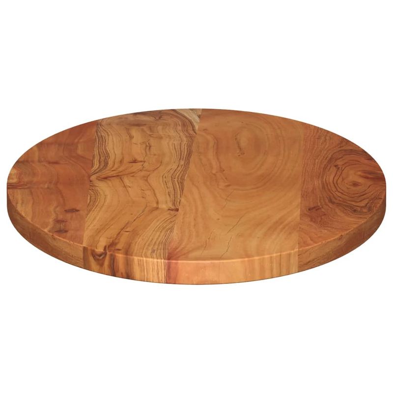 Casa si Gradina - Mobilier - Feronerie si accesorii mobila - Blat de masa oval, 140x60x3,8 cm, lemn masiv de acacia - Infinity.ro