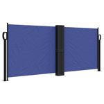 Casa si Gradina - Gradina si terasa - Umbrele si pavilioane - Umbrele - Copertina laterala retractabila, albastru, 100 x 1000 cm - Infinity.ro