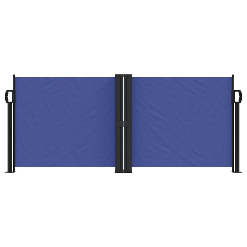 Casa si Gradina - Gradina si terasa - Umbrele si pavilioane - Umbrele - Copertina laterala retractabila, albastru, 100 x 1000 cm - Infinity.ro