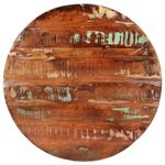 Casa si Gradina - Mobilier - Feronerie si accesorii mobila - Blat de masa rotund, Ø 80x1,5 cm, lemn masiv reciclat - Infinity.ro