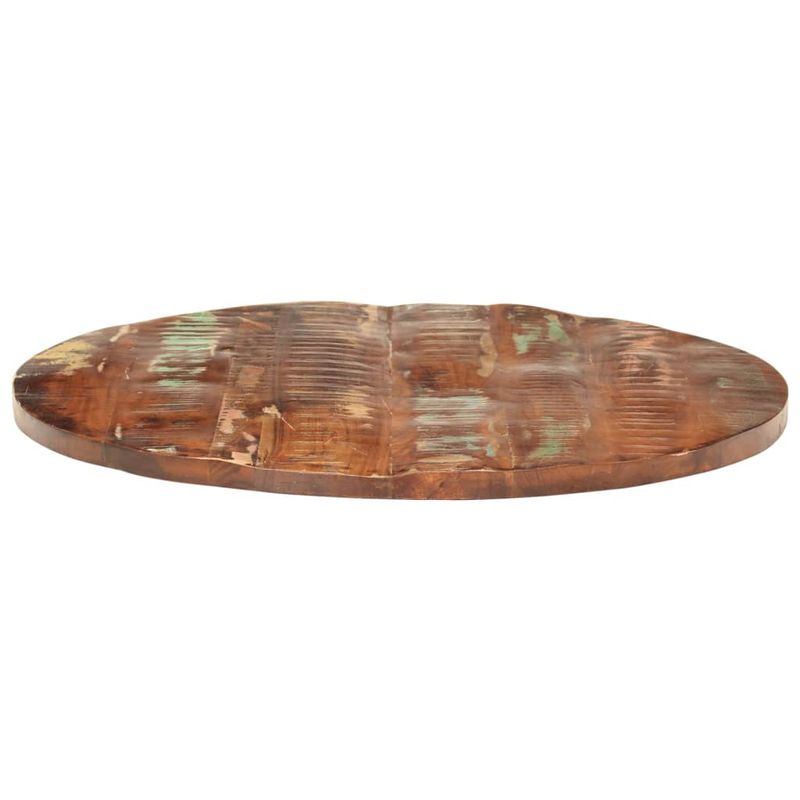 Casa si Gradina - Mobilier - Feronerie si accesorii mobila - Blat de masa rotund, Ø 80x1,5 cm, lemn masiv reciclat - Infinity.ro