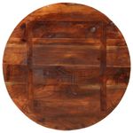 Casa si Gradina - Mobilier - Feronerie si accesorii mobila - Blat de masa rotund, Ø 80x1,5 cm, lemn masiv reciclat - Infinity.ro